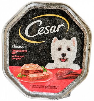 Cesar Clasicos Beef Loaf 150g