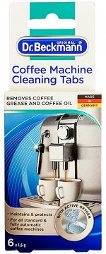 Dr Beckmann Coffee Machine Cleaning Tabs 6x1,6g