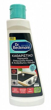 Dr Beckmann Ceramic Induction - Gas Hob & Stainless Steel Cleaner 250ml