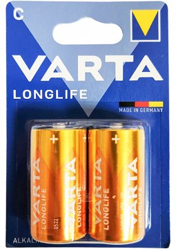 Varta Αλκαλικές Μπαταρίες C 2Τεμ
