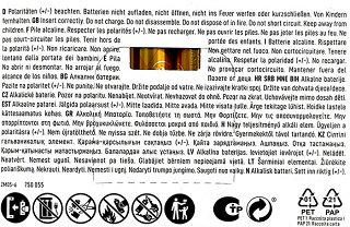 Varta Alkaline Batteries AAA 10Pcs