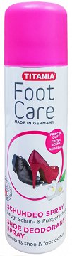 Titania Foot Care Αποσμητικό Σπρέι Παπουτσιών 200ml