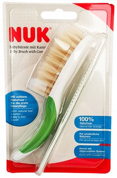 Nuk Χτένα & Βούρτσα Για Μωρό 1Τεμ