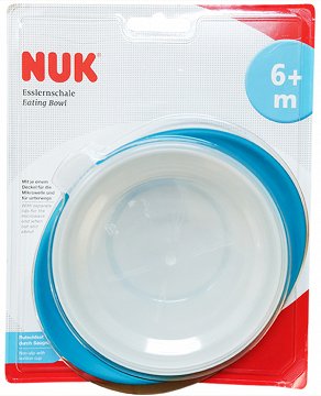 Nuk Μπολ Φαγητού 6+ M 1Τεμ