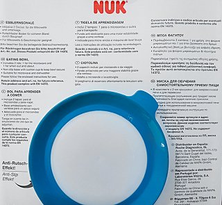 Nuk Μπολ Φαγητού 6+ M 1Τεμ