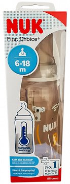 Nuk First Choice Μπιμπερό 300ml 6-18 M 1Τεμ