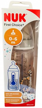 Nuk First Choice Μπιμπερό 300ml 0-6 M 1Τεμ