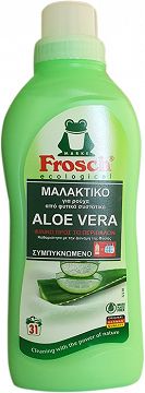 Frosch Ecological Fabric Softner With Aloe Vera 31 Washes 750ml