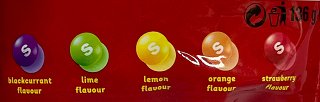 Skittles Fruits 136g