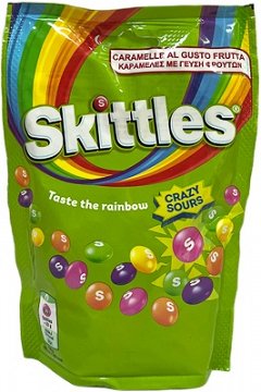 Skittles Crazy Sours 136g