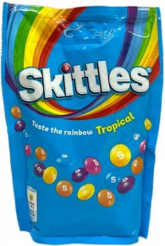 Skittles Tropical 136g