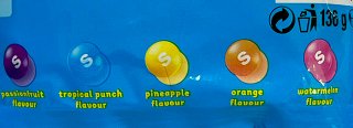 Skittles Tropical 136g