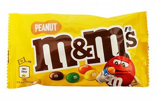 M&Ms Peanut 45g