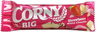 Corny Big Strawberry White Chocolate Cereal Bar 40g