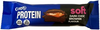 Corny Protein Soft Bar Dark Chocolate Brownie No Added Sugar 45g