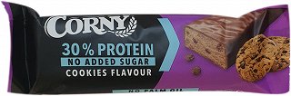 Corny 30% Protein Bar Chocolate Cookies No Added Sugar 50g