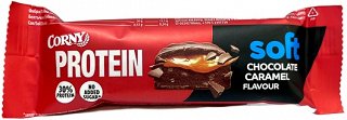 Corny Protein Soft Bar Chocolate Caramel No Added Sugar 45g