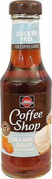 Schwartau Coffee Shop Caramel Syrup Sugar Free 200ml