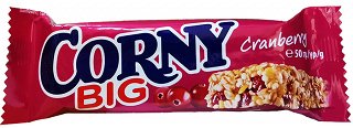 Corny Big Cranberry Cereal Bar 50g