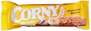 Corny Big Chocolate Banana Cereal Bar 50g