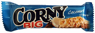 Corny Big Coconut Cereal Bar 50g