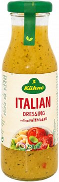 Kuhne Italian Dressing 250ml