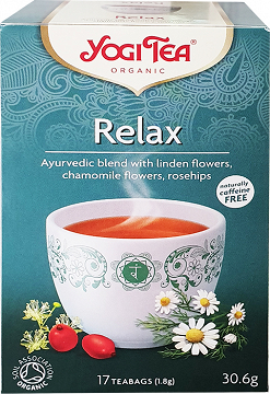 Yogi Tea Organic Relax 17Pcs
