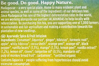 Yogi Tea Organic Happy Nature 17Τεμ