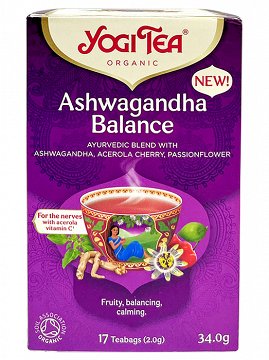 Yogi Tea Organic Ashwagandha Balance 17Τεμ