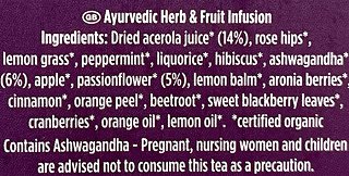 Yogi Tea Organic Ashwagandha Balance 17Τεμ