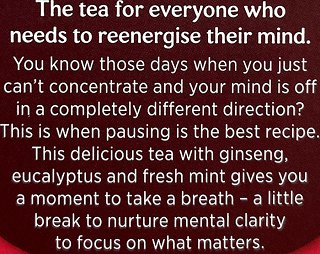 Yogi Tea Organic Mental Clarity 17Pcs