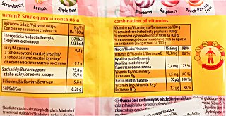 Storck Nimm2 Smile Gummi Shakies Ζελεδάκια Με Βιταμίνες & Άπαχο Γάλα 90g
