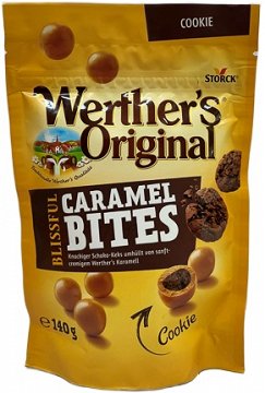 Werthers Original Cookie Caramel Bites 140g