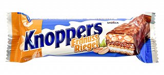 Knoppers Erdnuss Riegel Wafer With Milk Cream & Peanuts 40g