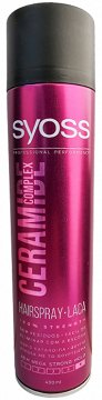 Syoss Hairspray Ceramide Complex Mega Δυνατό Κράτημα 400ml