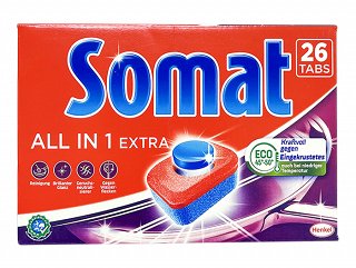Somat All In 1 Extra Tabs 26Pcs