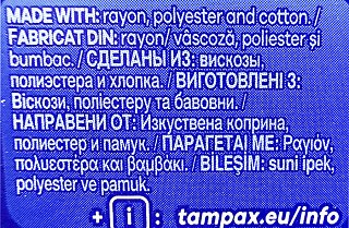 Tampax Compak Tampons Regular 16Pcs