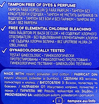 Tampax Compak Tampons Super Plus 16Pcs