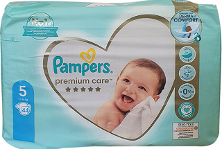 Pampers Premium Care 5 44Pcs