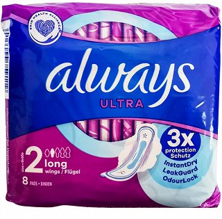 Always Ultra Long 8Pcs