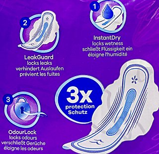 Always Ultra Long 8Pcs