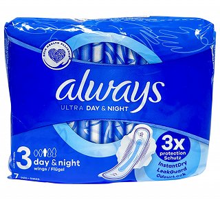 Always Ultra Day & Night With Wings 7Pcs