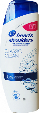 Head&Shoulders Shampoo Classic Clean 400ml