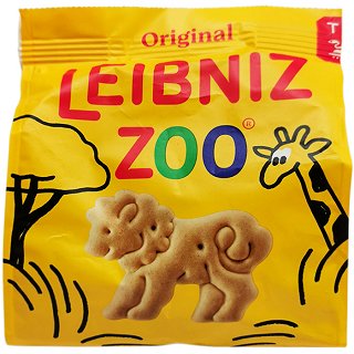 Leibniz Zoo Original Μπισκότα 100g