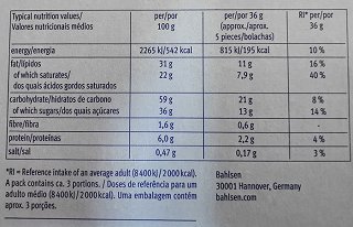 Bahlsen Leibniz Γκοφρέτες Ρολάκια Με Επικάλυψη Σοκολάτας Γάλακτος 100g