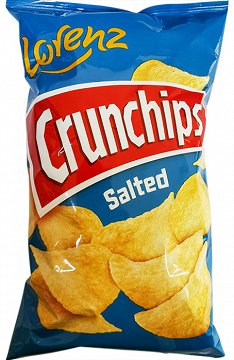 Lorenz Crunchips Αλάτι 100g