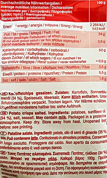 Lorenz Crunchips Αλάτι 100g