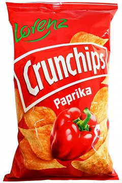 Lorenz Crunchips Πάπρικα 100g