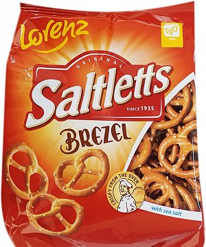 Lorenz Saltletts Μπρέτζελ Αλατισμένα 150g