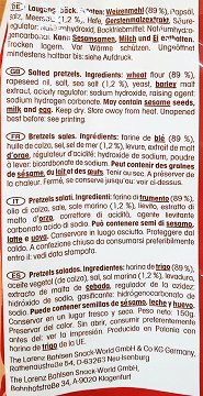 Lorenz Saltletts Μπρέτζελ Αλατισμένα 150g